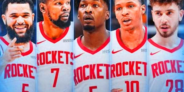5年1.22亿+2年5000万，火箭队官宣签5人！KD领衔休城全新14人豪阵