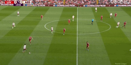 新葡萄8883官网AMG-半场：利物浦0-0阿森纳，双方半场仅阿森纳1射正，萨利巴伤退