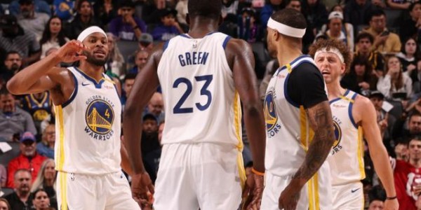 新葡萄8883官网AMG-勇士五小破局！库里巴特勒合拍5战4胜，金州现曙光？