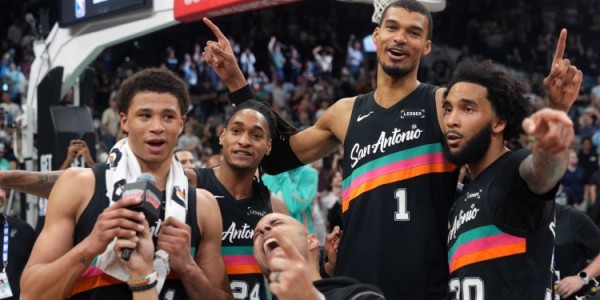 新葡萄8883官网AMG-淘宝之神！马刺将落选秀培养成神射手 围绕文班建队他是必备拼图