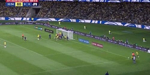 ⚽世亚预半场：铃木唯人、平河悠造威胁，日本暂时0-0澳大利亚