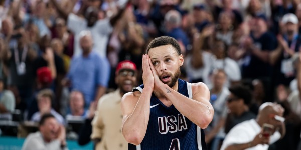 勇士官方：库里率美国男篮圆梦巴黎 获ESPY“最佳冠军表现”提名