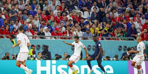 未能出线却赢下法国 突尼斯已足够令球迷疯狂